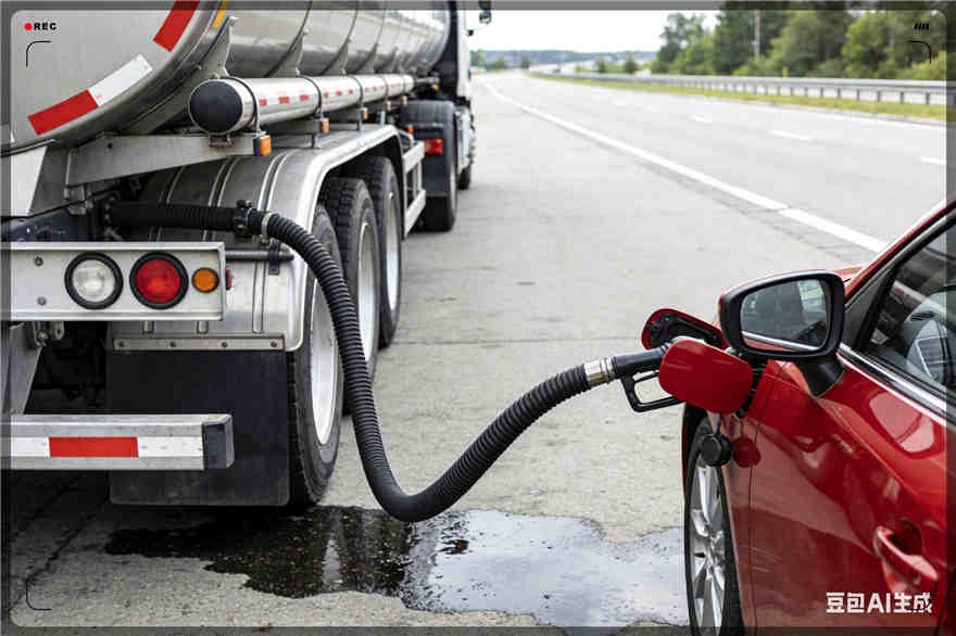 宝安区汽车救援送水案例